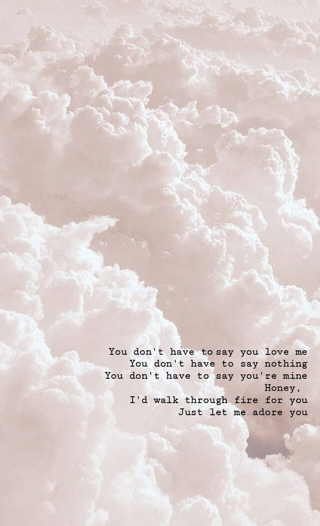 Текст песни Harry Styles Adore You Шпалери