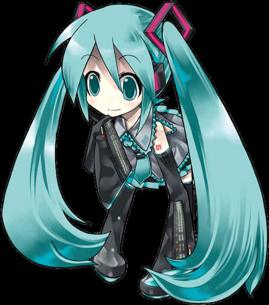 Персонаж Hatsune Miku Vocaloid Шпалери