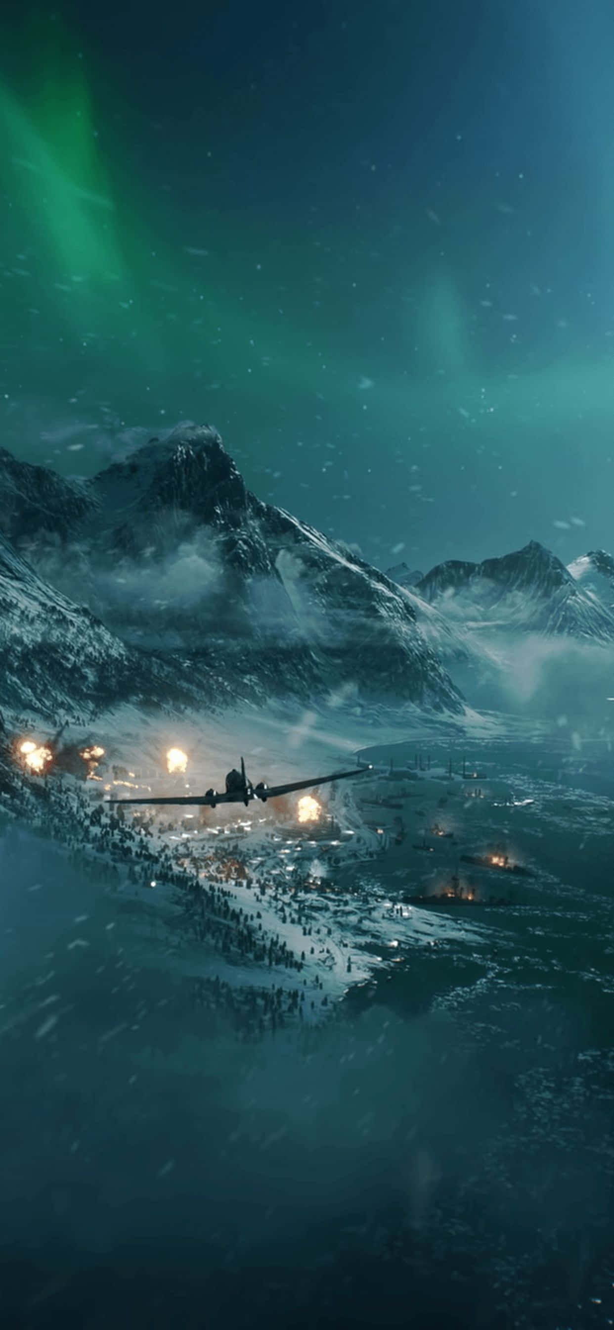 Вступи на поле боя и переживи невероятную акцию - HD Battlefield V Шпалери