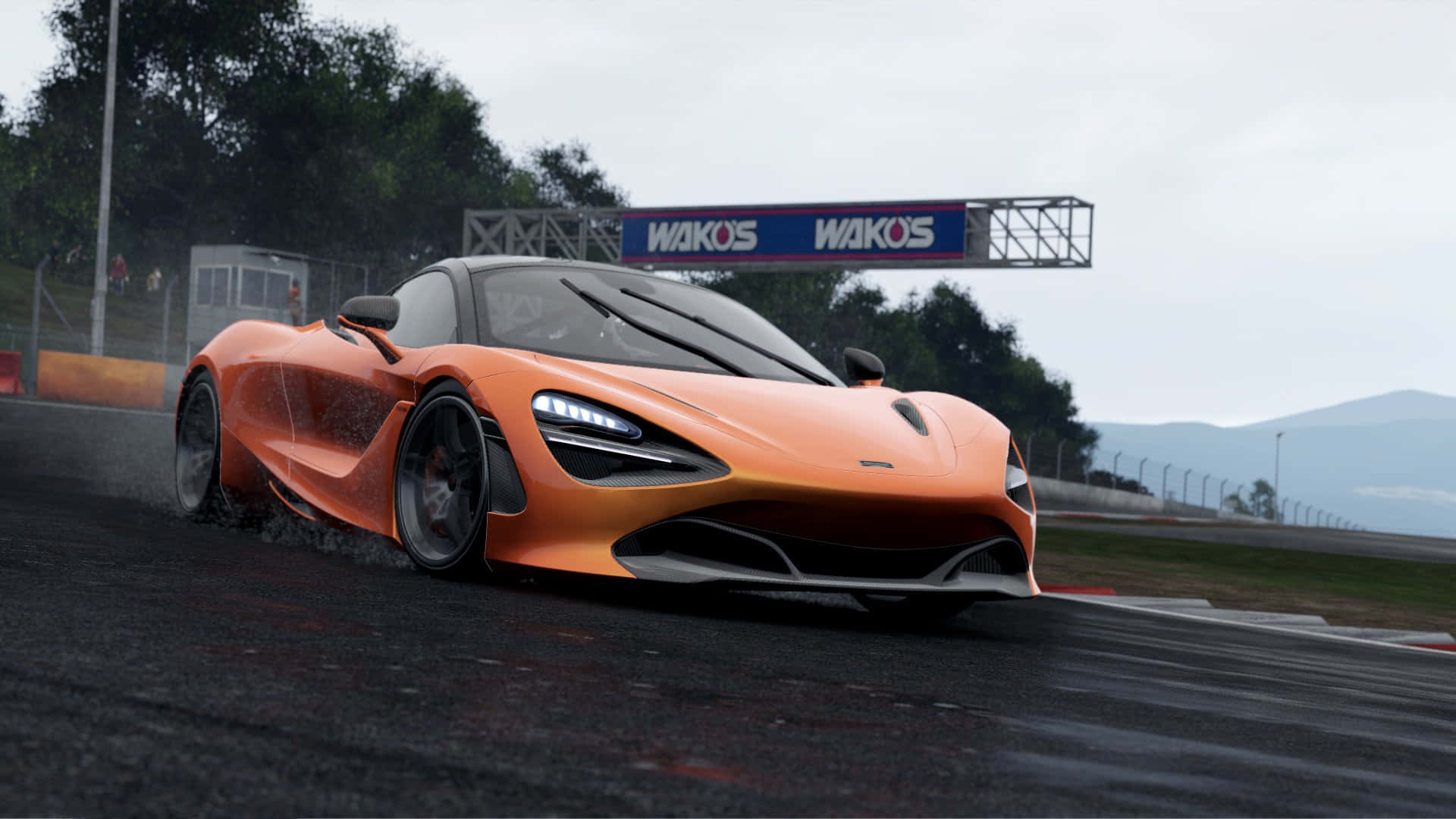 Приголомшливий фон HD Project Cars Шпалери