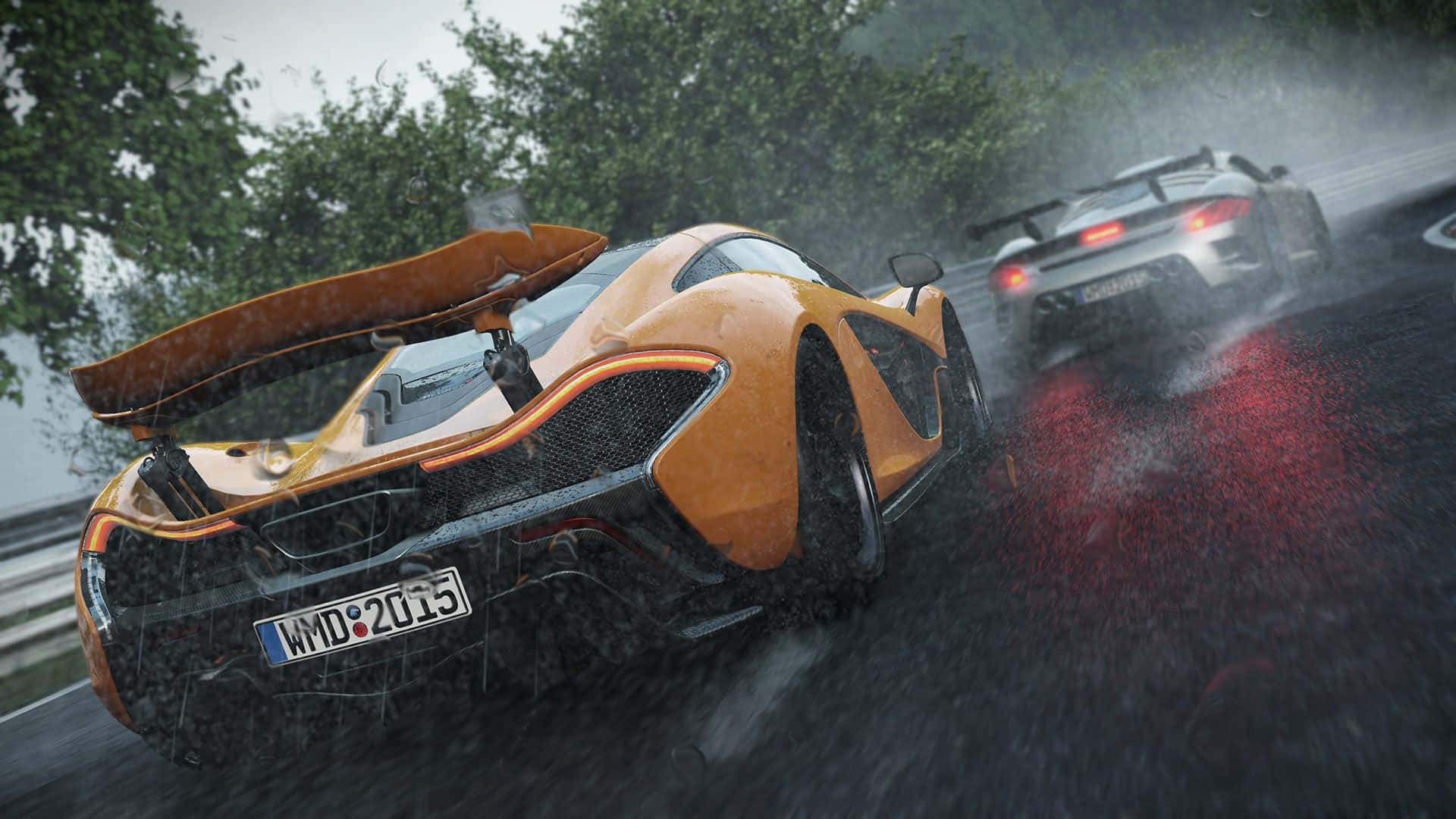 Динамичний HD фон Project Cars Шпалери