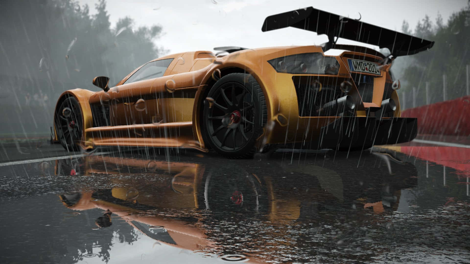 HD Project Cars Gumpert Apollo фон Шпалери