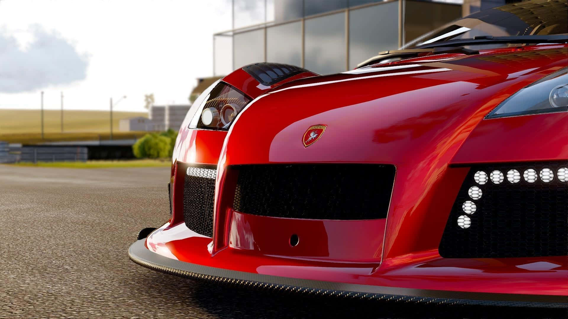 Приголомшливий фон HD Project Cars Шпалери