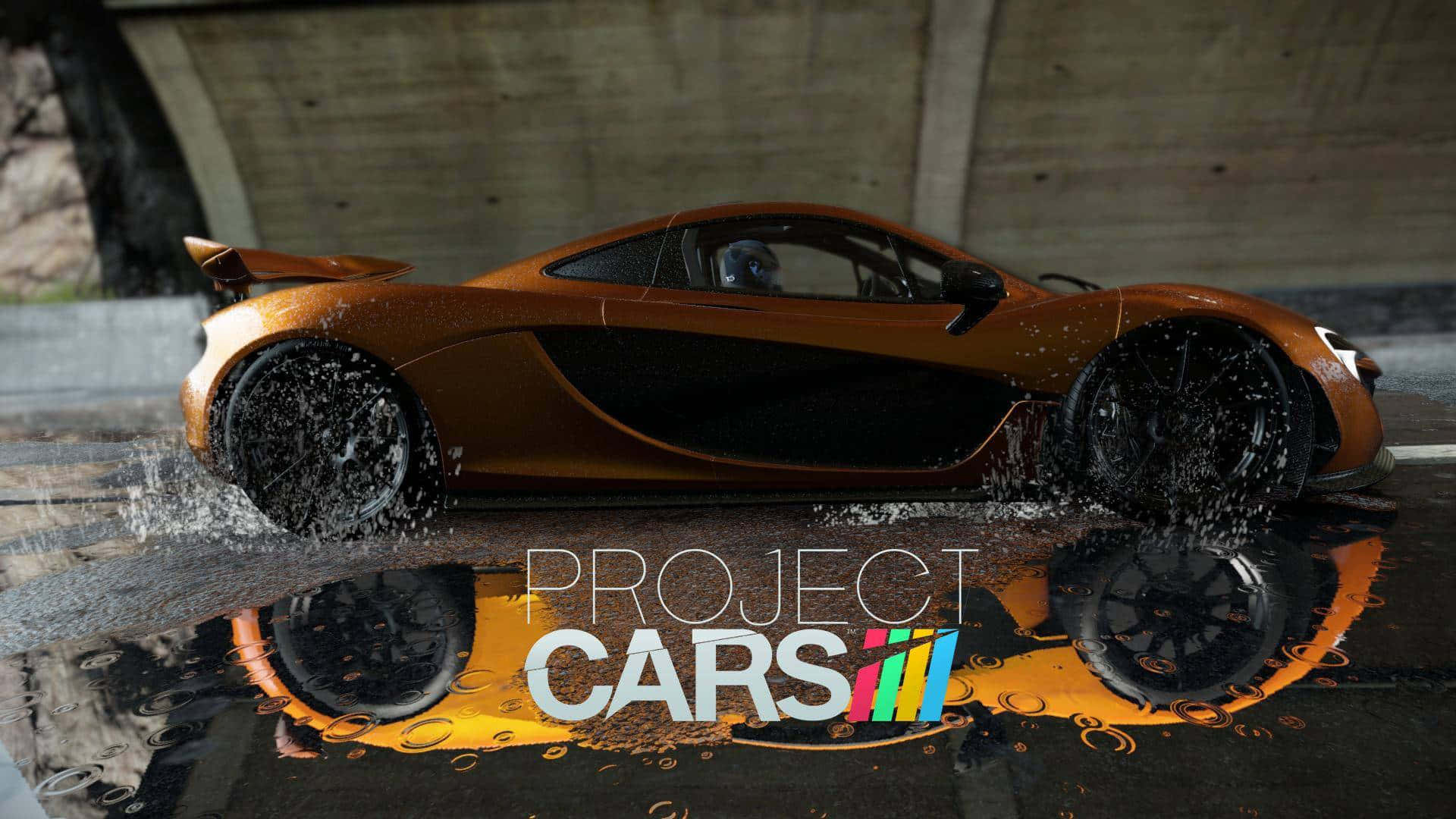 HD Project Cars постер арт фон Шпалери