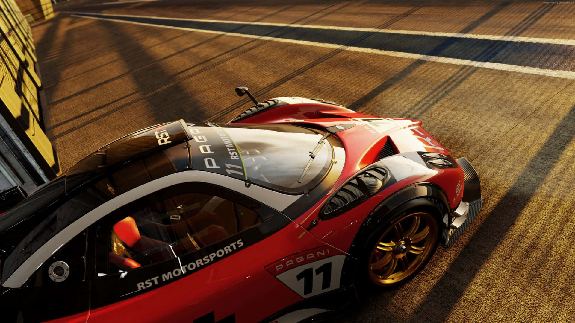 HD фон відеогри Project Cars Шпалери