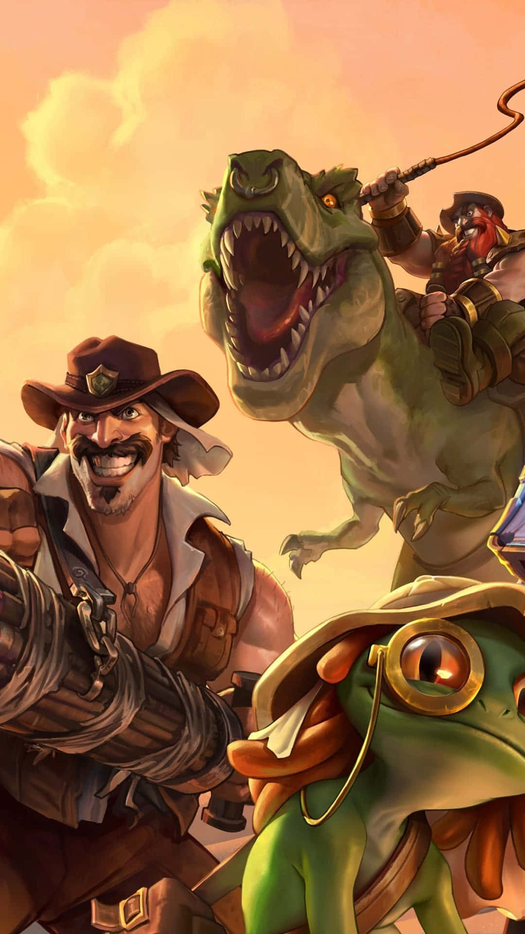 Фон Hearthstone Human Pixel 3XL Шпалери