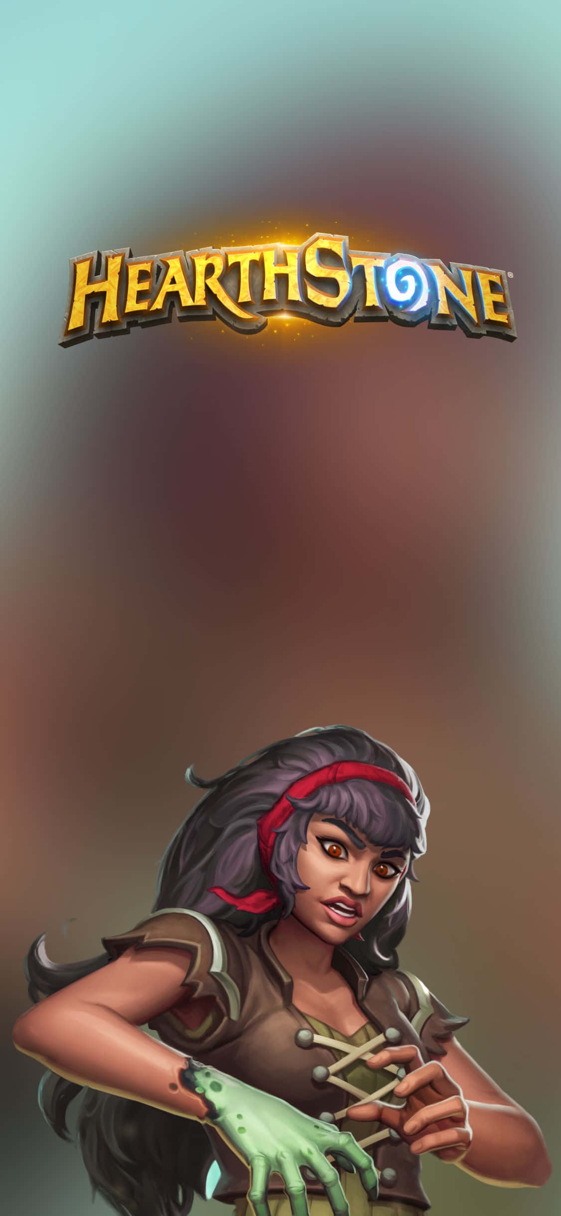 Расслабься и играй в Hearthstone на удивительном iPhone XS Шпалери