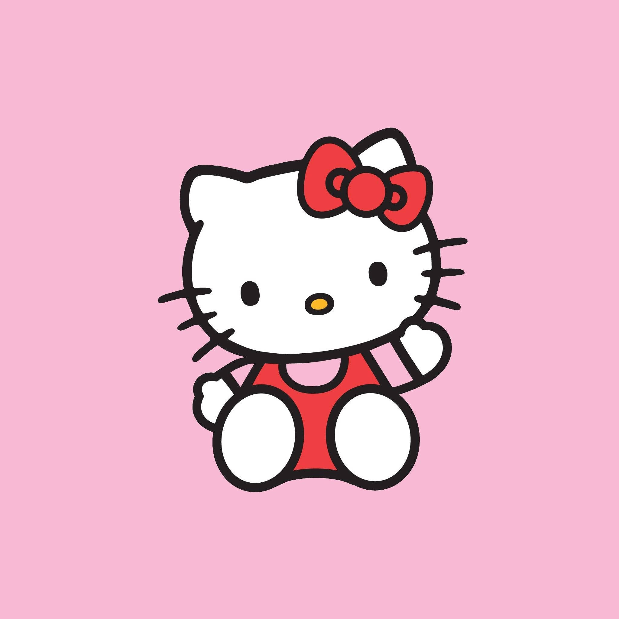 Hello Kitty Інді-кід Шпалери