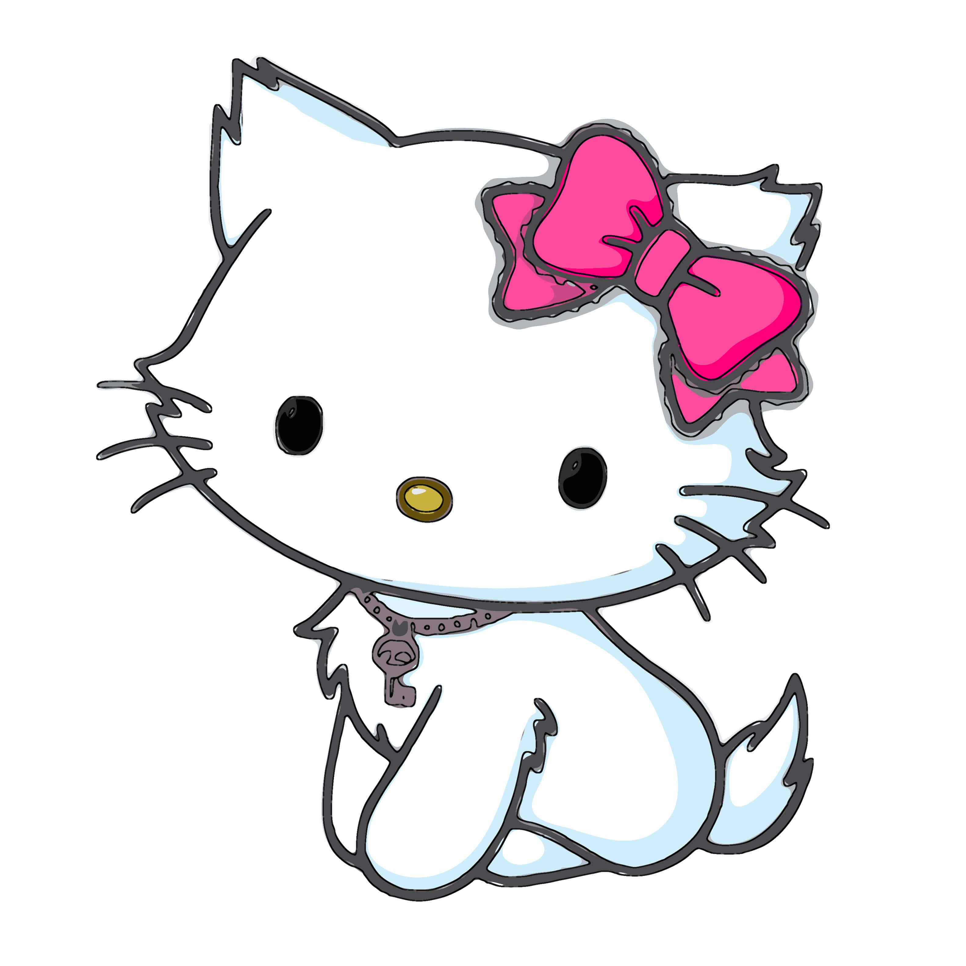 Hello Kitty улюбленець Кітті Чармі фон Шпалери