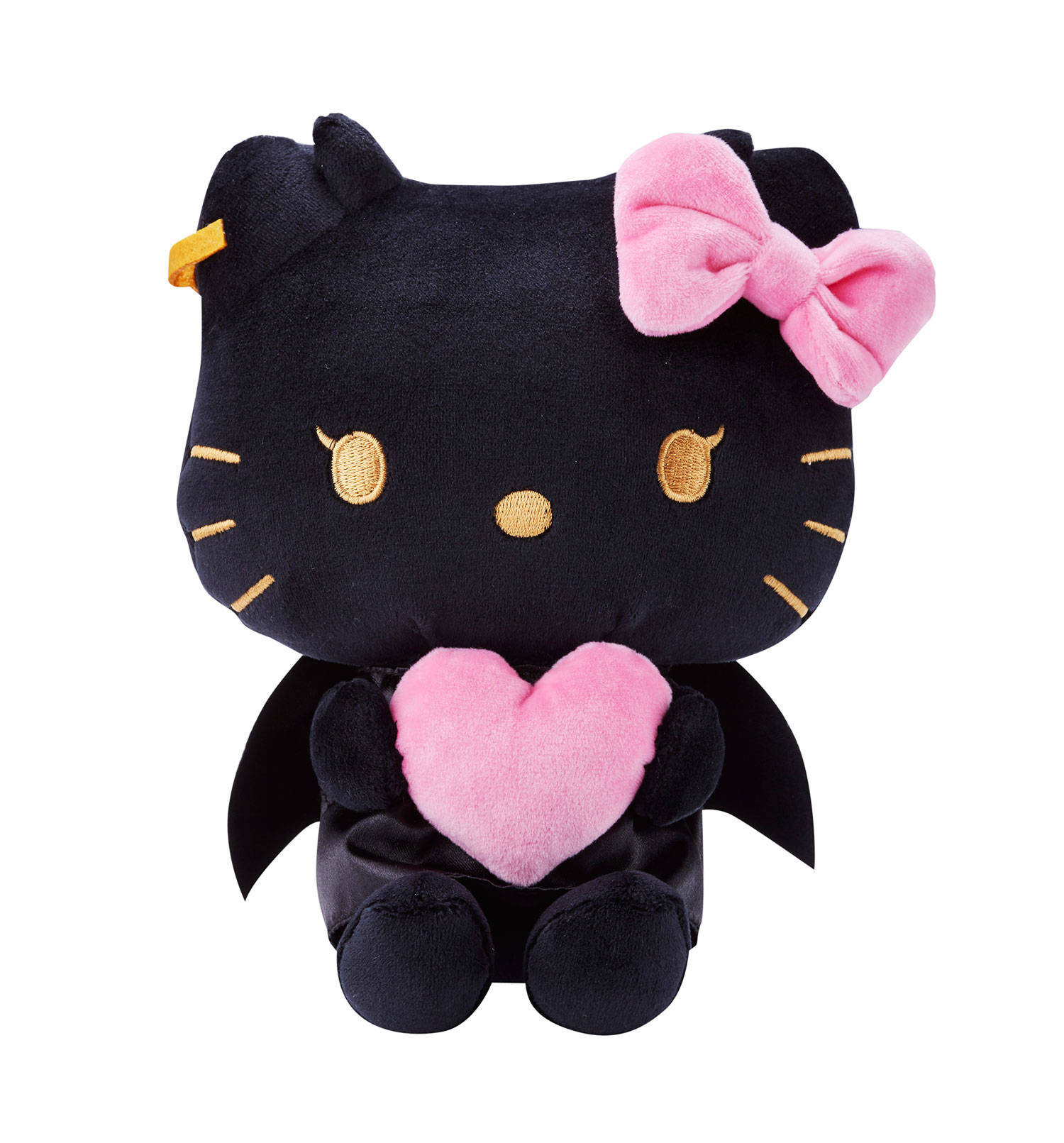 Чорний кажан Hello Kitty на Хелловін Шпалери