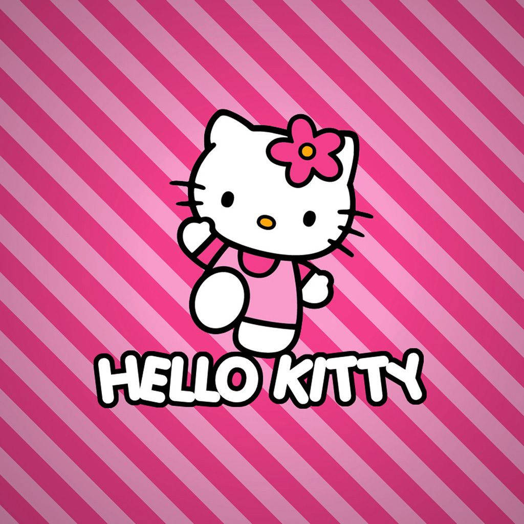 Милий Hello Kitty для iPad Шпалери