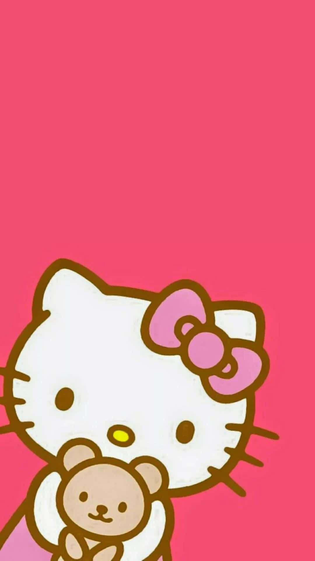 Санріо Hello Kitty Телефон Шпалери
