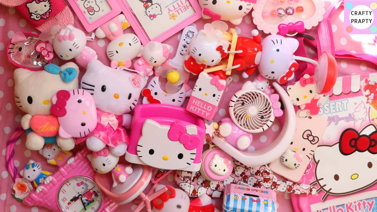 Святкуй з Hello Kitty! Шпалери