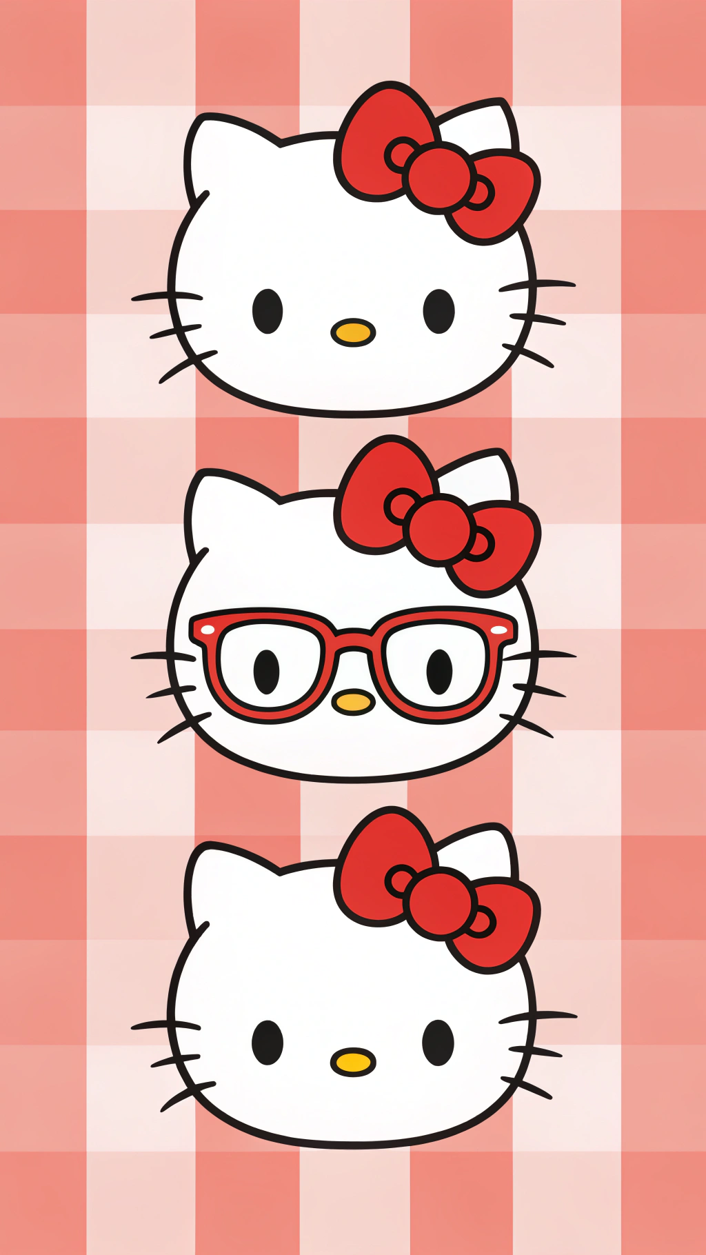Три обличчя Hello Kitty, які вас здивують Шпалери