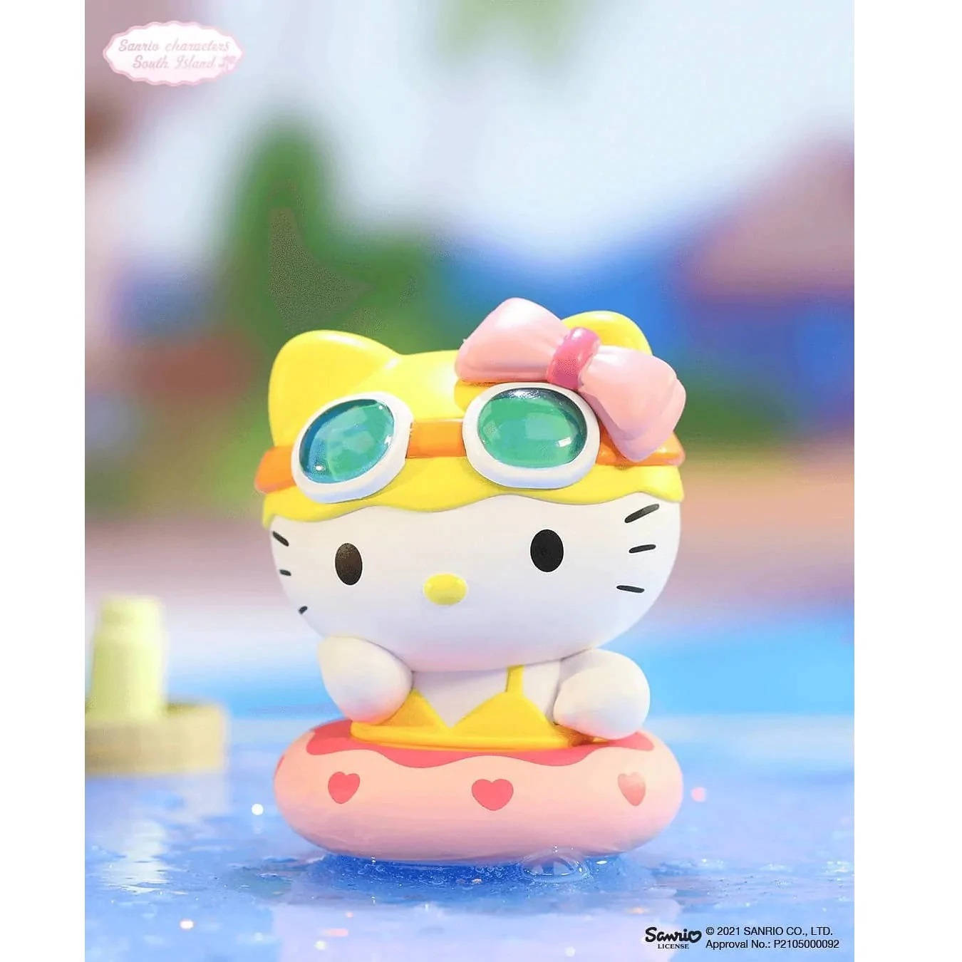 Літнє мультяшне Hello Kitty PFP Шпалери