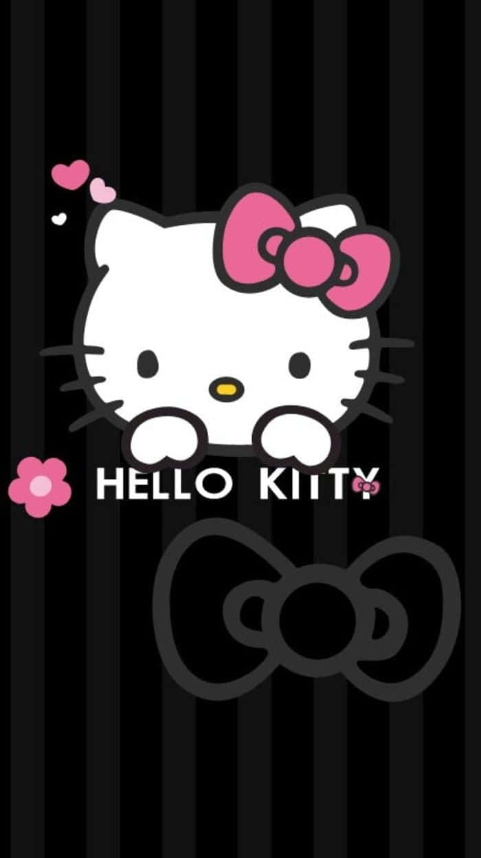 Hello Kitty Sanrio Телефон Шпалери