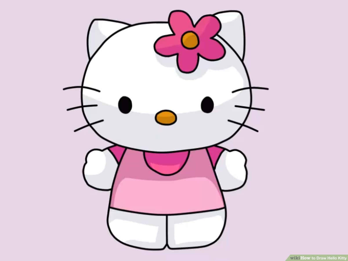 Hello Kitty — втілення милоти! Шпалери