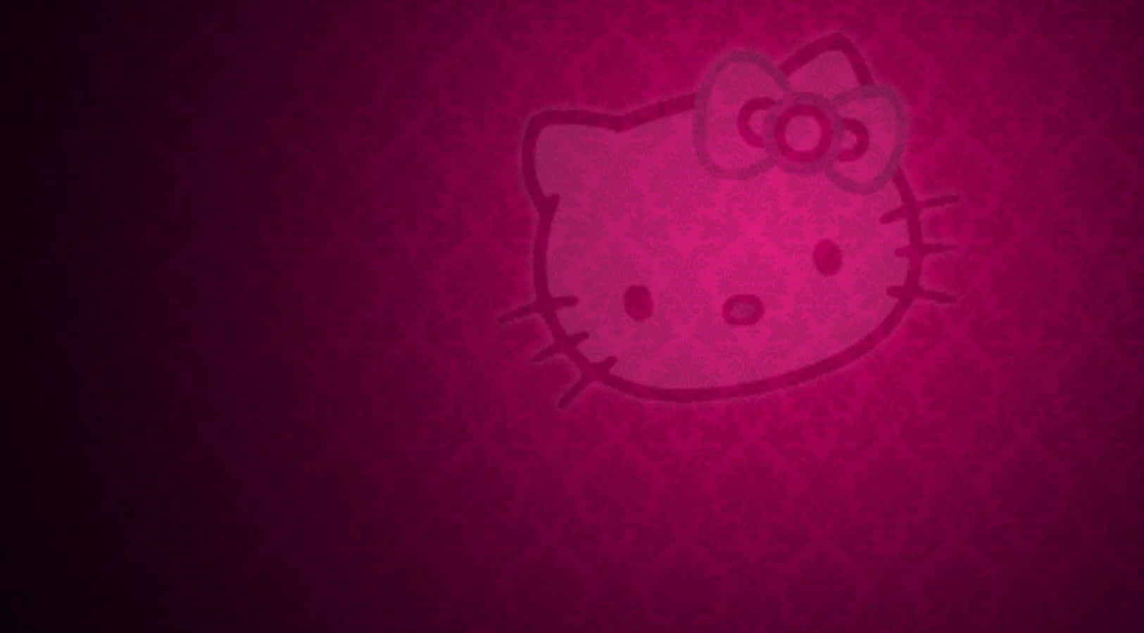 Hello Kitty класичний візерунок стіни для ноутбука Шпалери