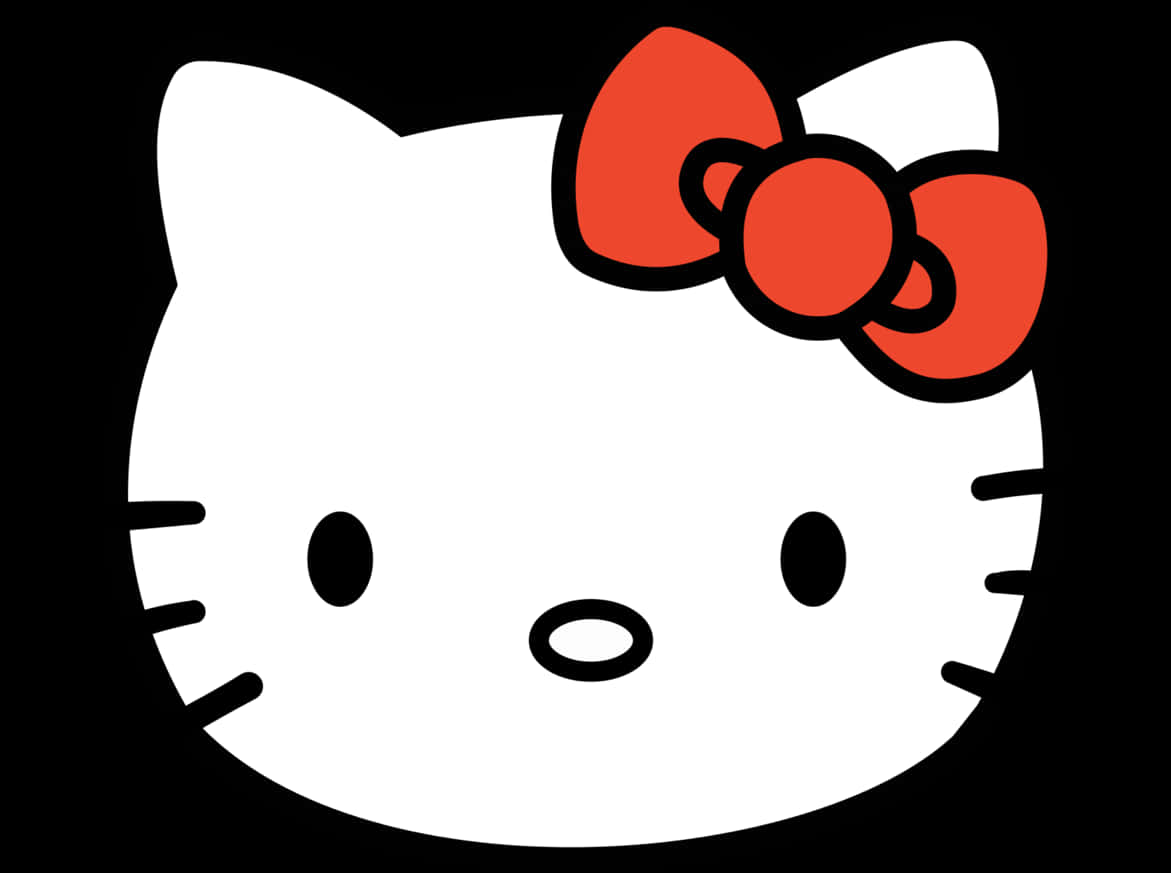Hello Kitty культовий персонаж Шпалери