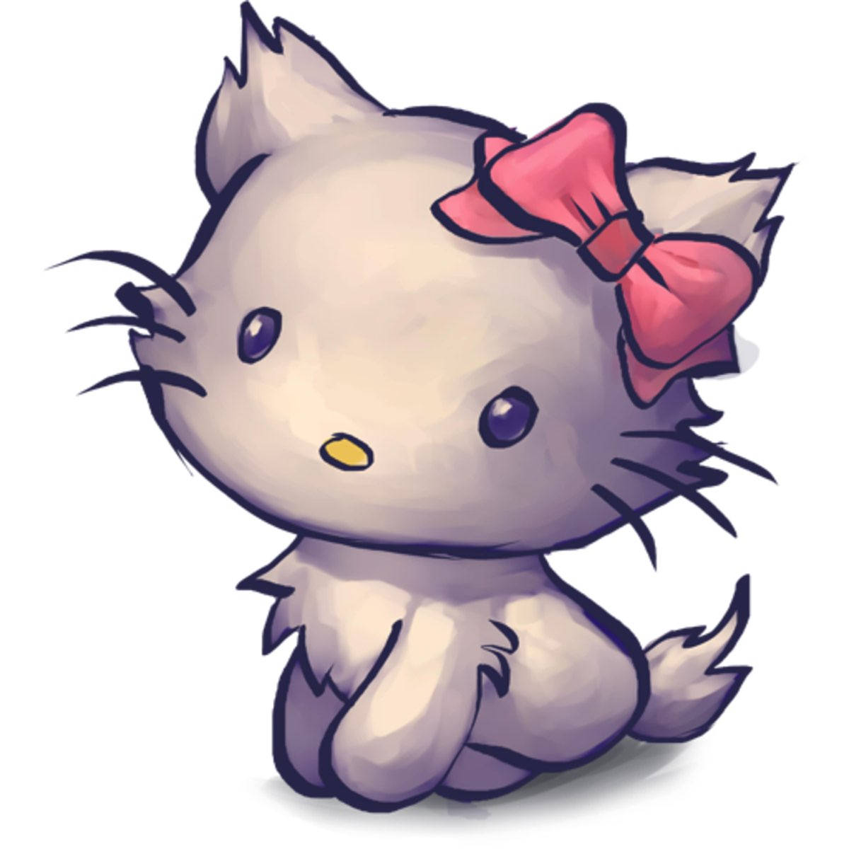 Hello Kitty Хэллоуин Графическое Искусство Шпалери
