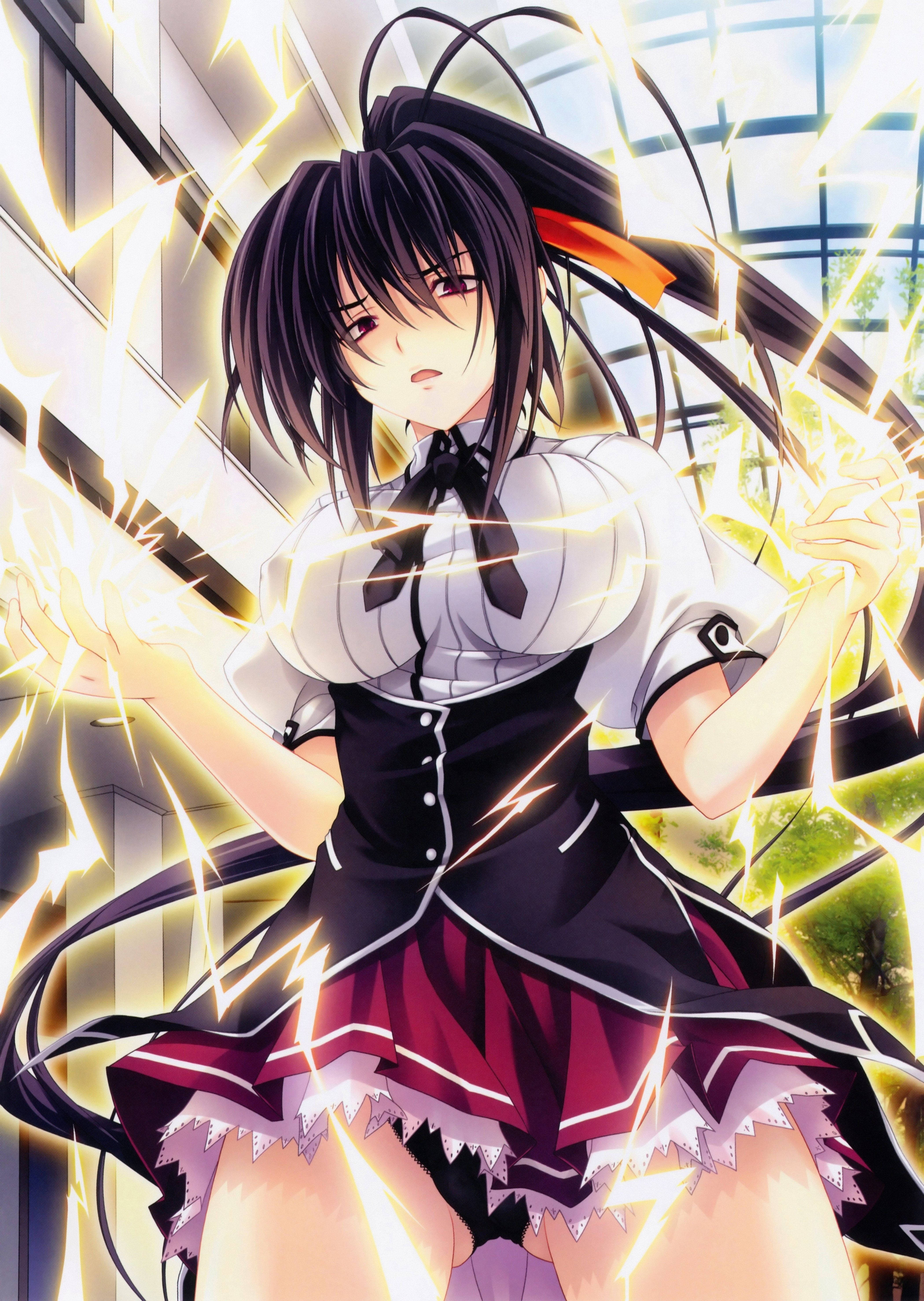Акено Гром Highschool DxD Шпалери