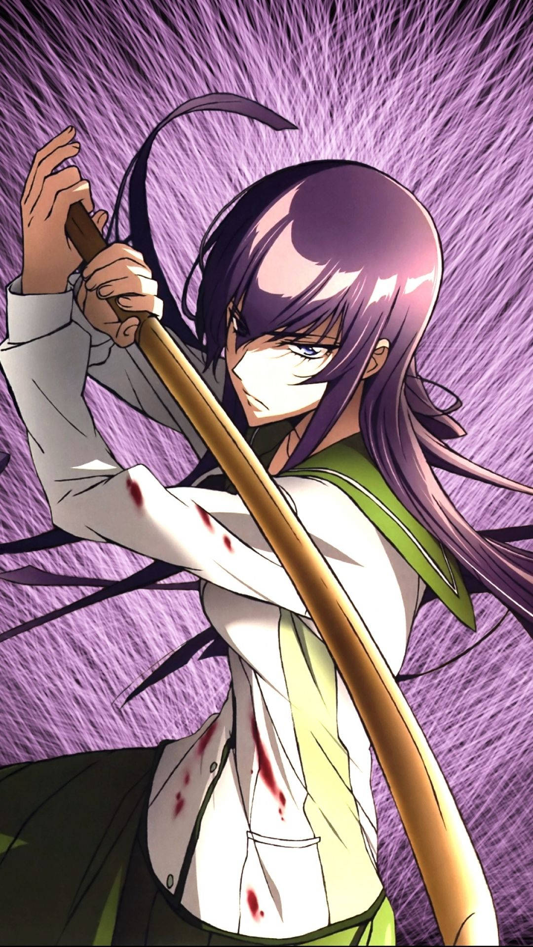 Персонажі аніме Highschool of the Dead Шпалери