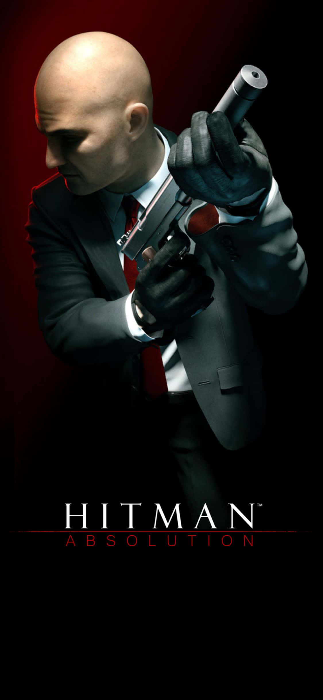 Играйте в Hitman Absolution с iPhone X Шпалери