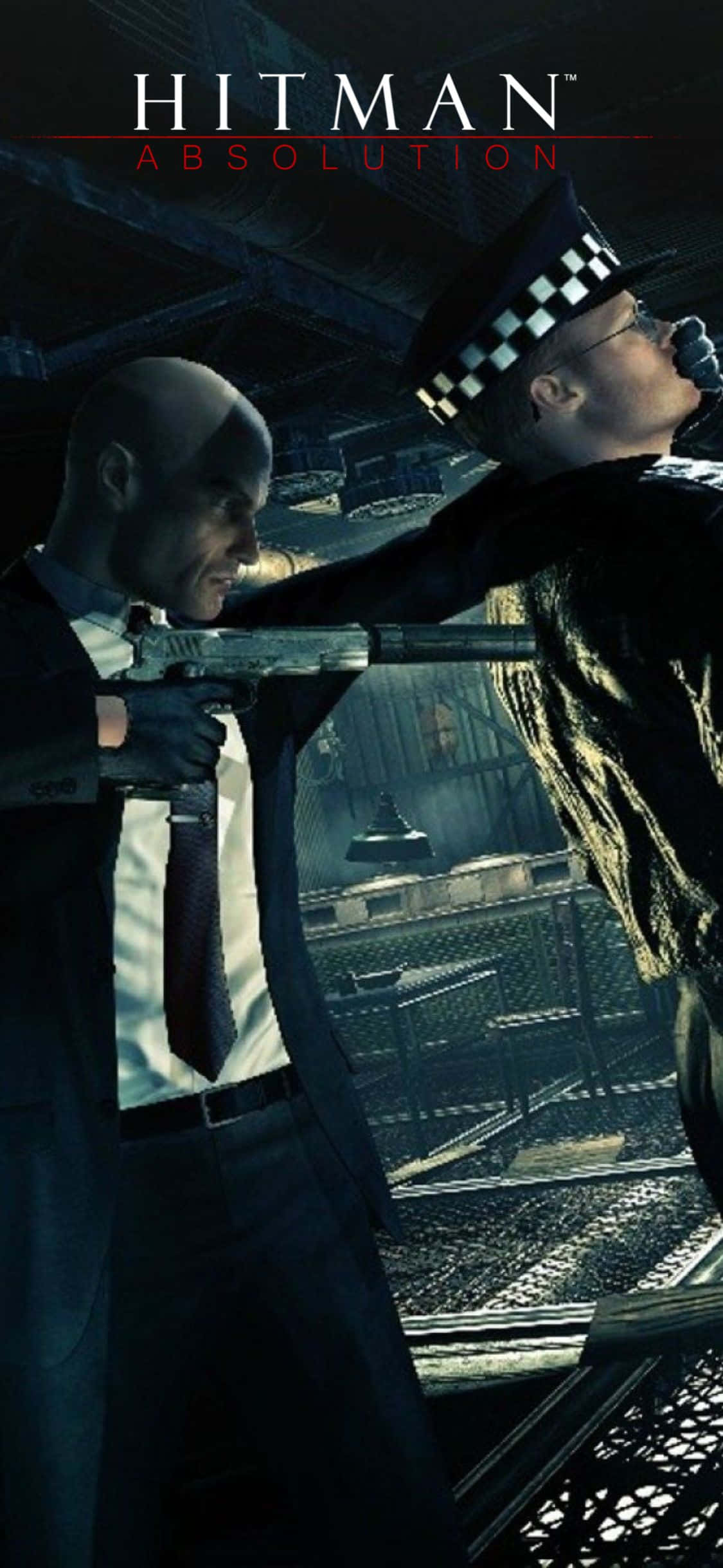 Найкращий кіллер: грай в Hitman Absolution для захватывающего опыта на iPhone X Шпалери