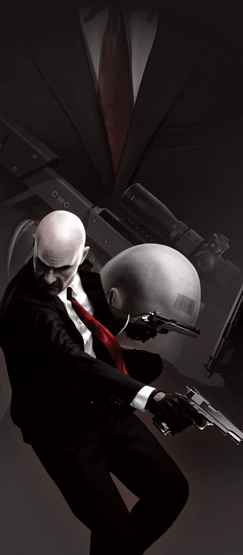 hitman - запятнанніе воспоминанія - pc Шпалери