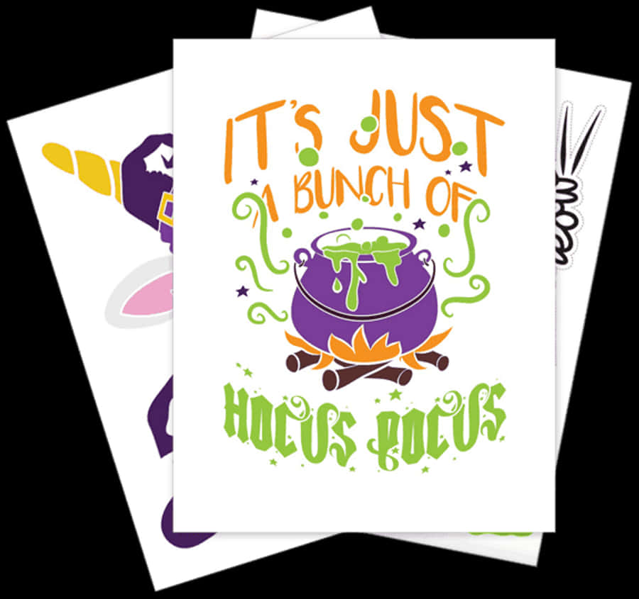 Графіка Hocus Pocus Bunchof Hocus Pocus Шпалери