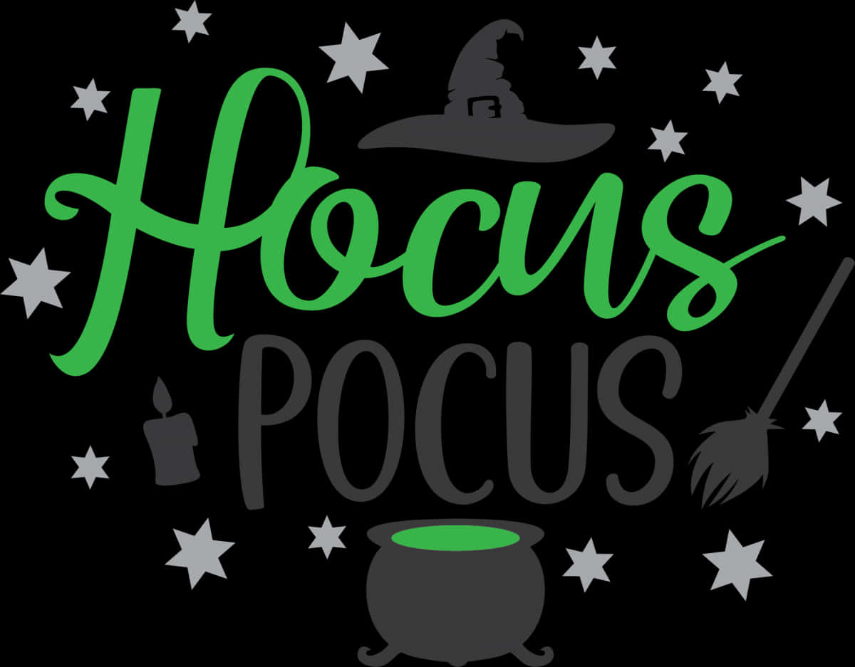 Магічні елементи Hocus Pocus Шпалери