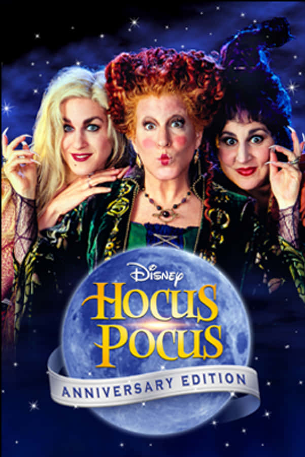 Обкладинка ювілейного видання «Hocus Pocus» Шпалери