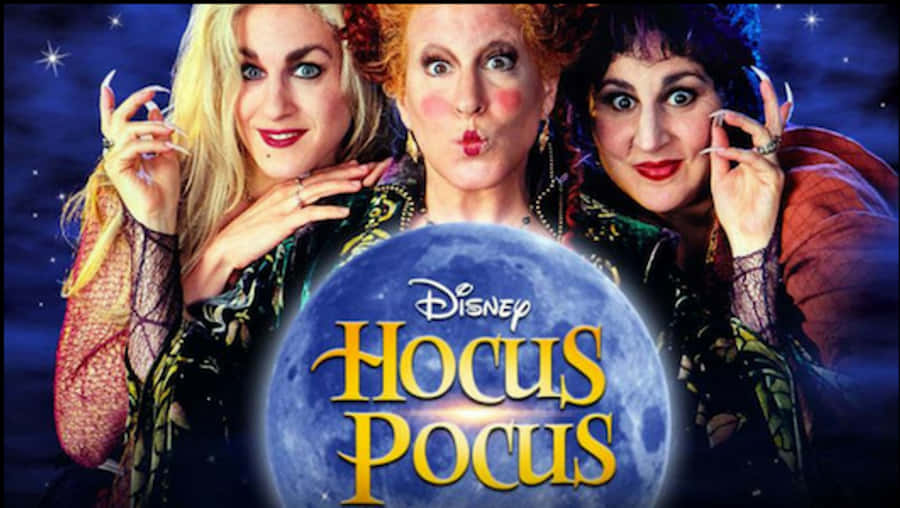 Сестри Сендерсон з «Hocus Pocus» Шпалери