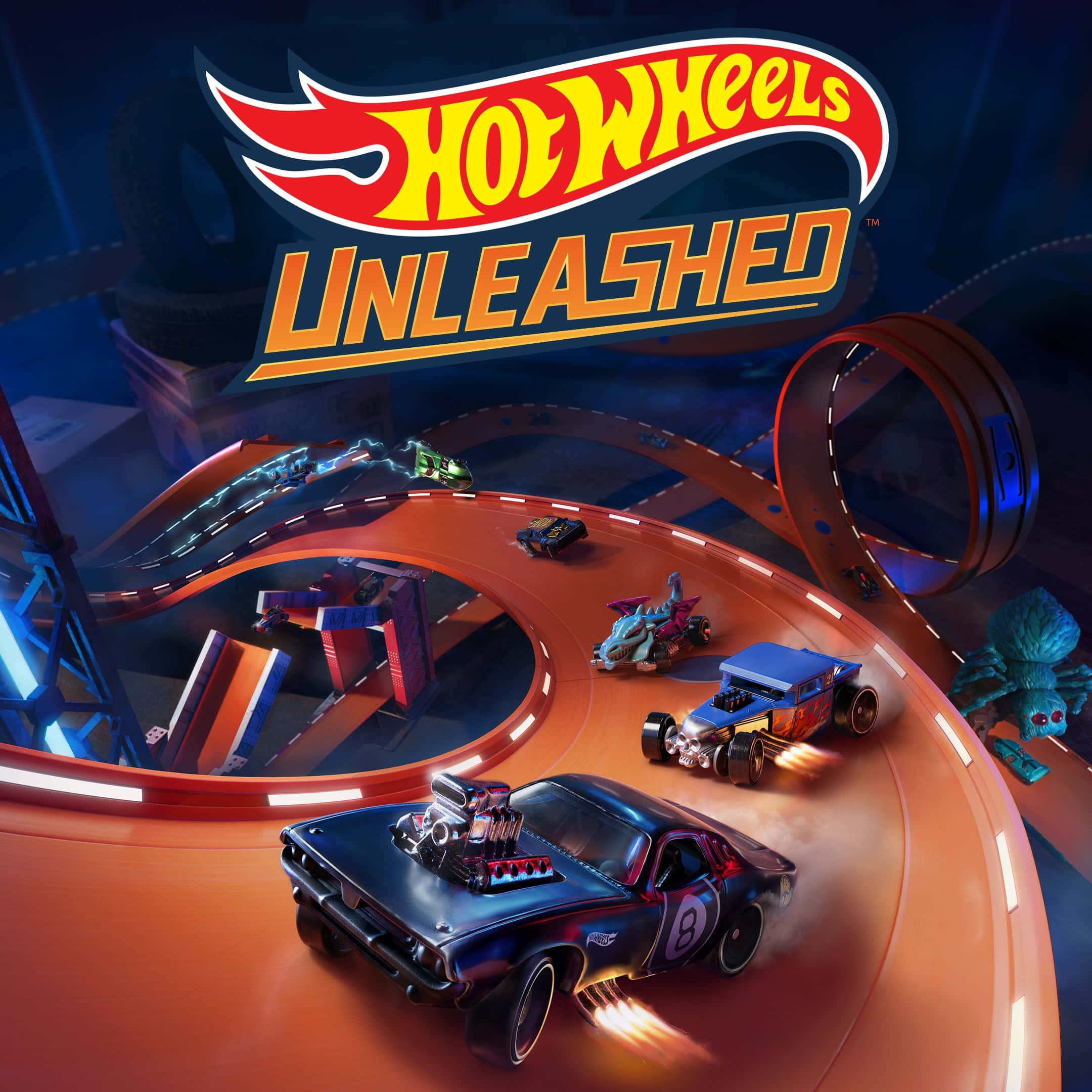 hot wheels unleashed - pc Шпалери