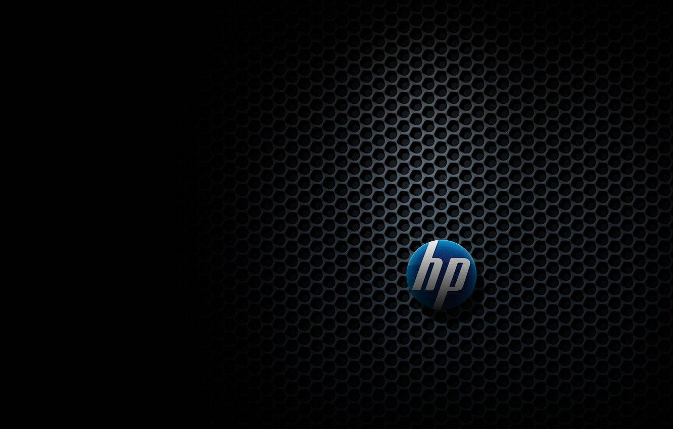 Логотип бренда HP Шпалери