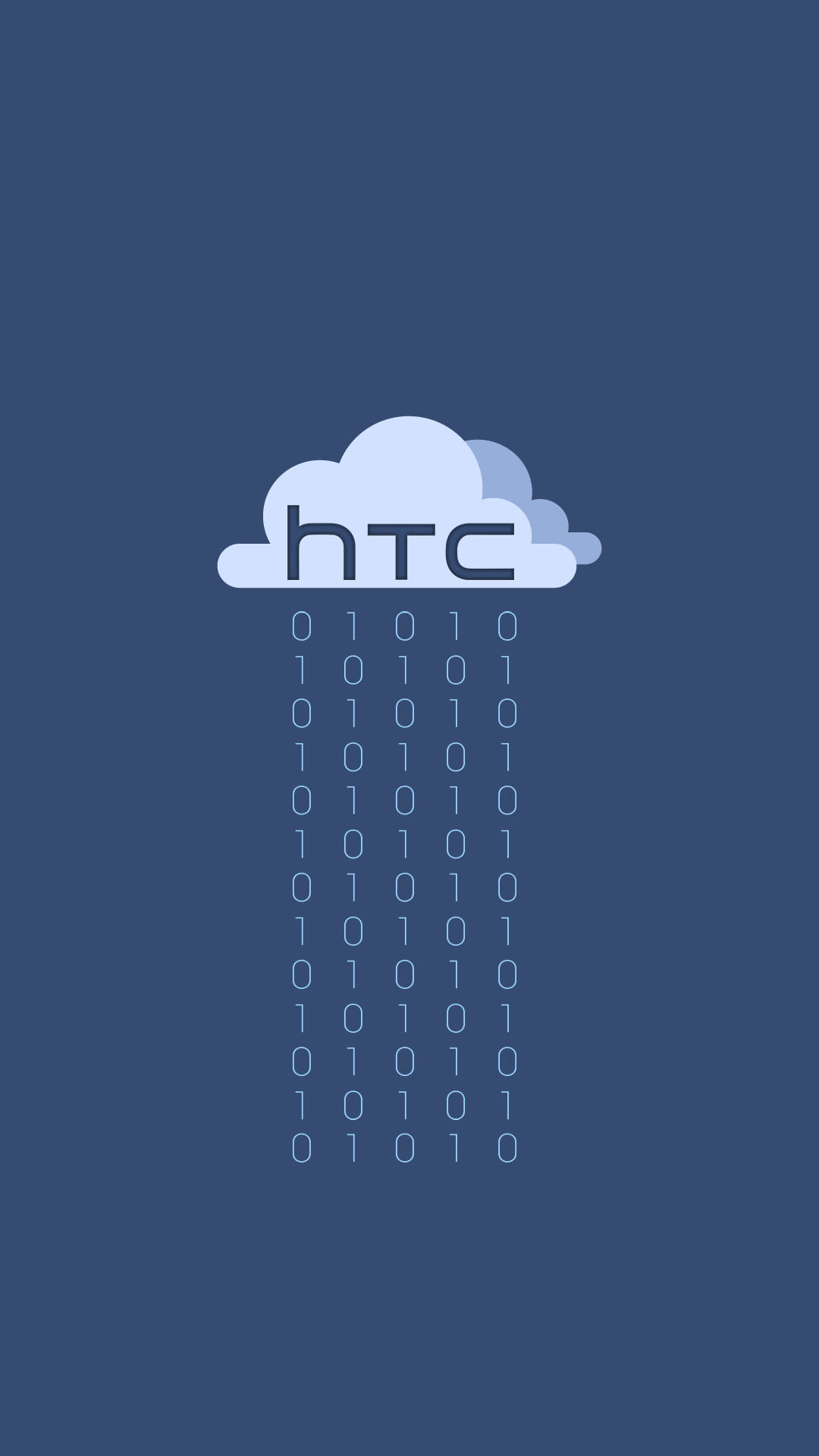 Htc Сіра Хмара Шпалери