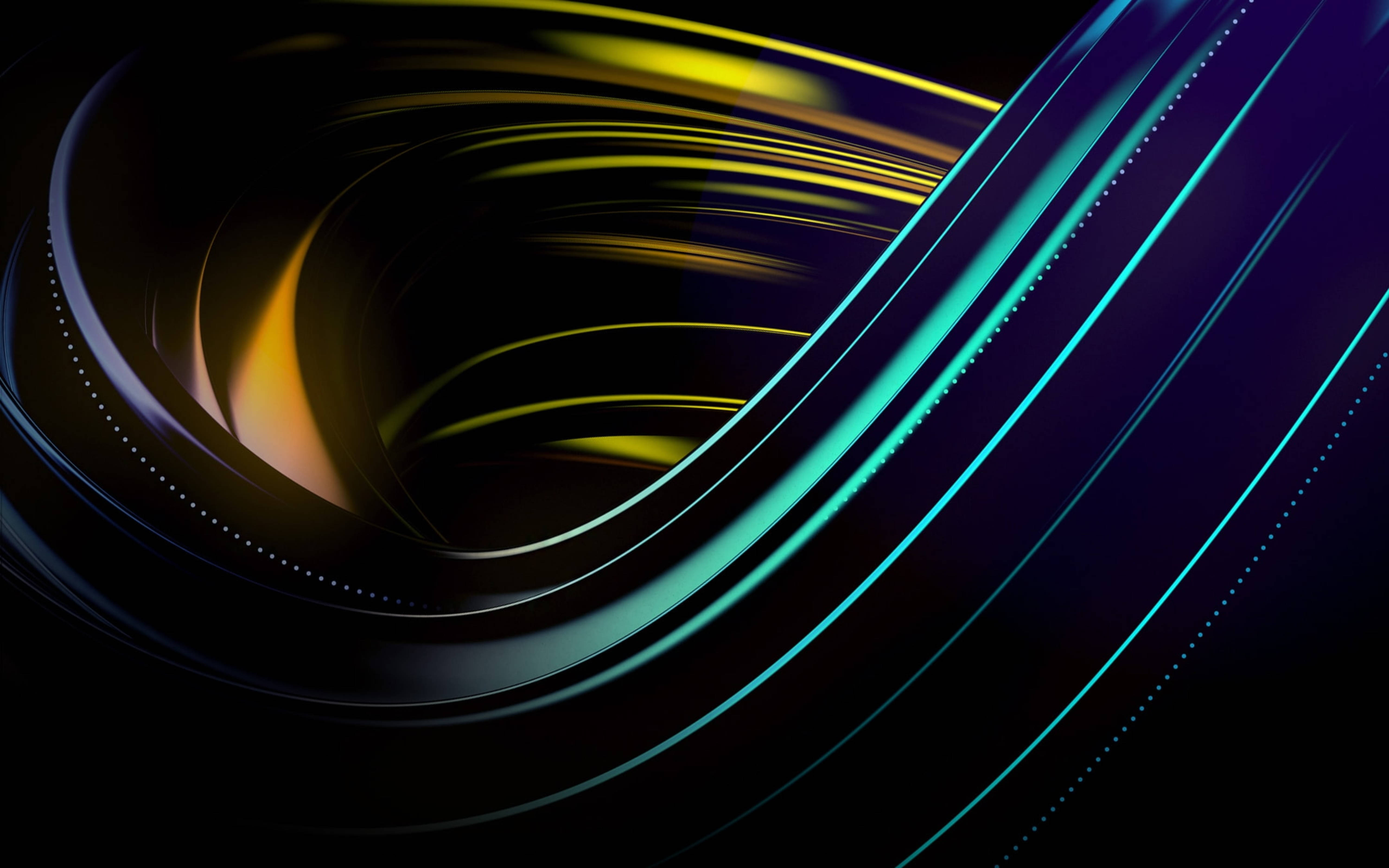 Huawei Honor Play Waves Шпалери