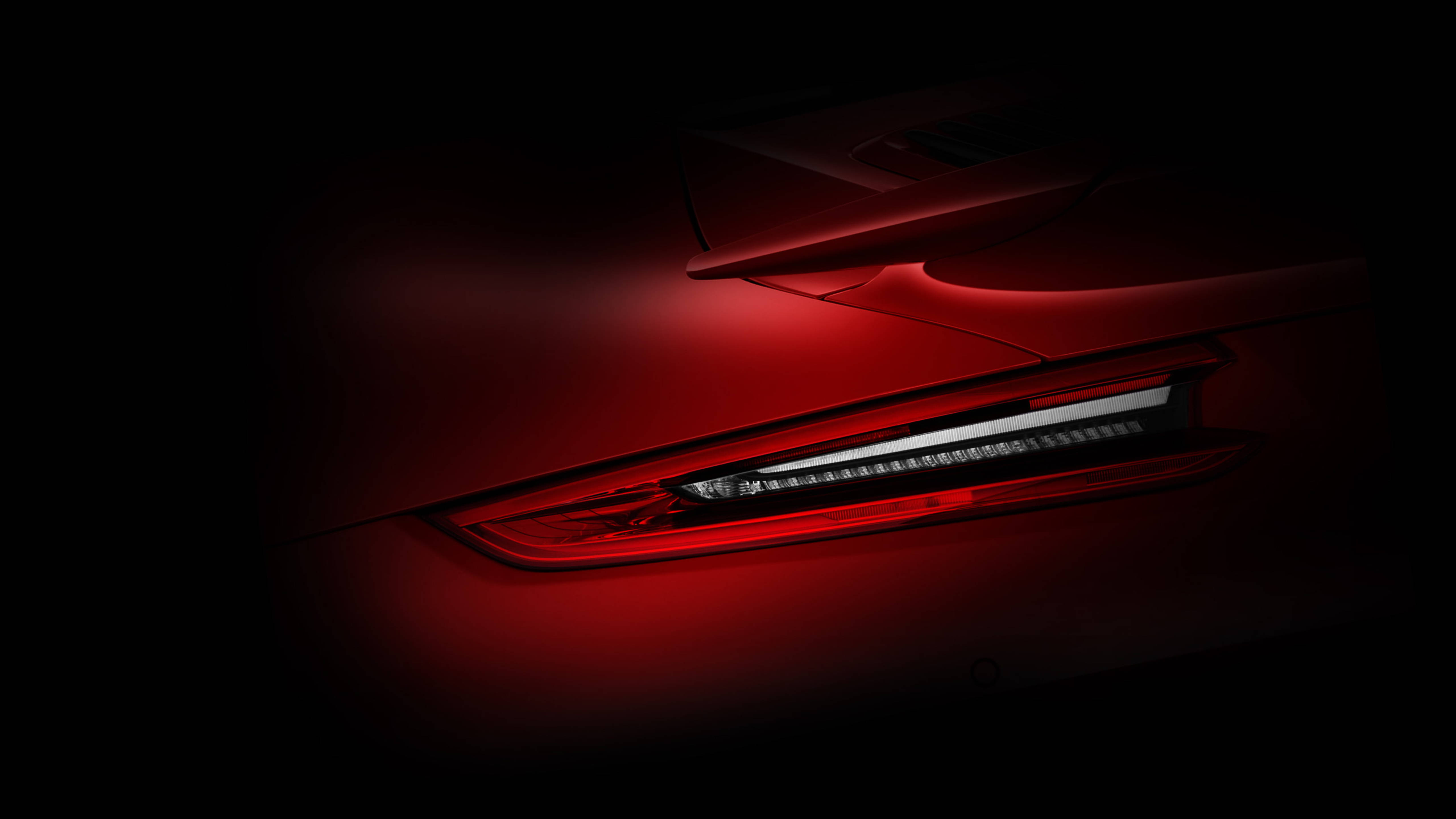 Huawei Mate RS Porsche Червоне Шпалери