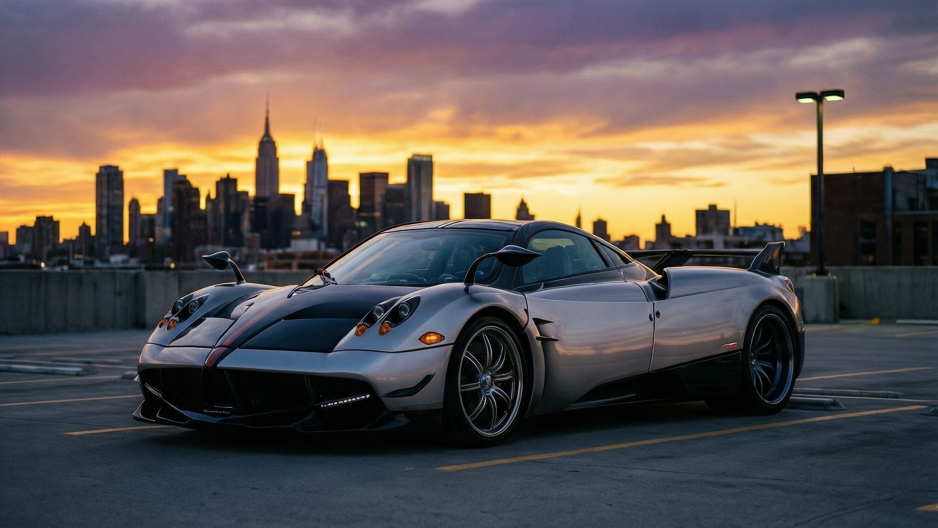 Сутінкова Huayra Шпалери