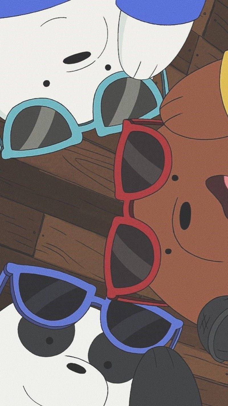 Ice Bear мультсеріал Ми ведмеді Шпалери