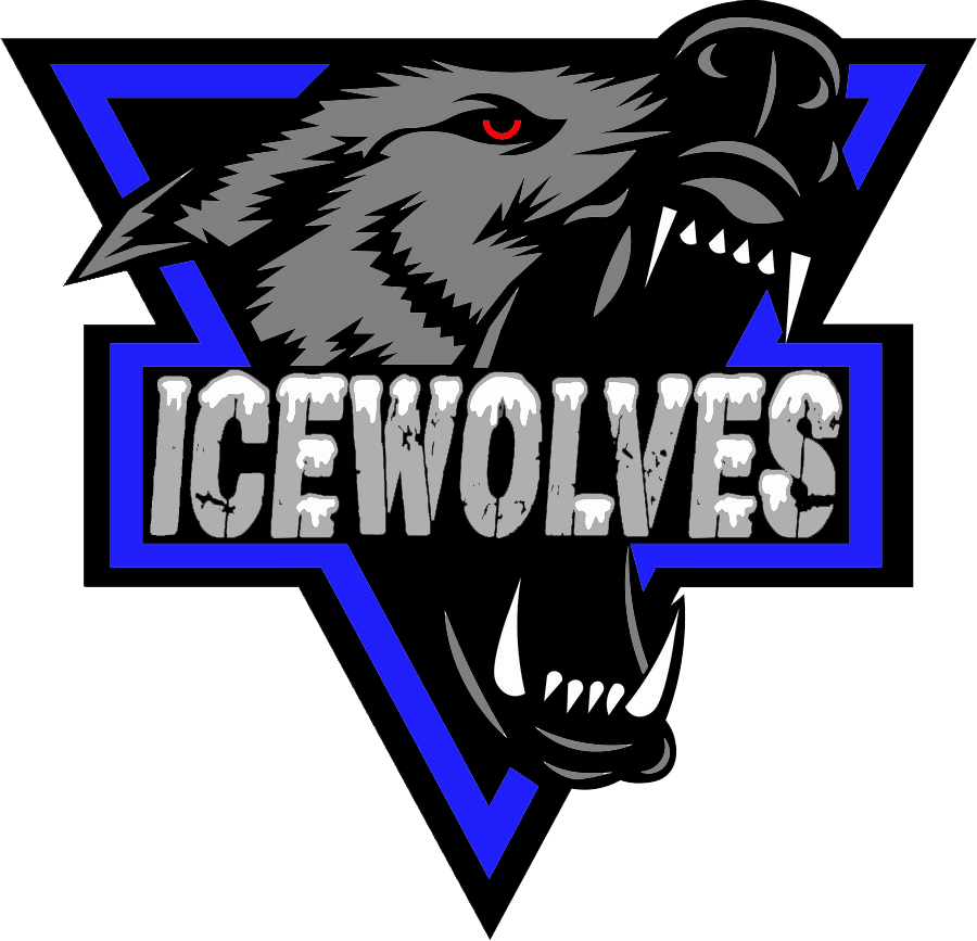 Логотип команди Ice Wolves Шпалери