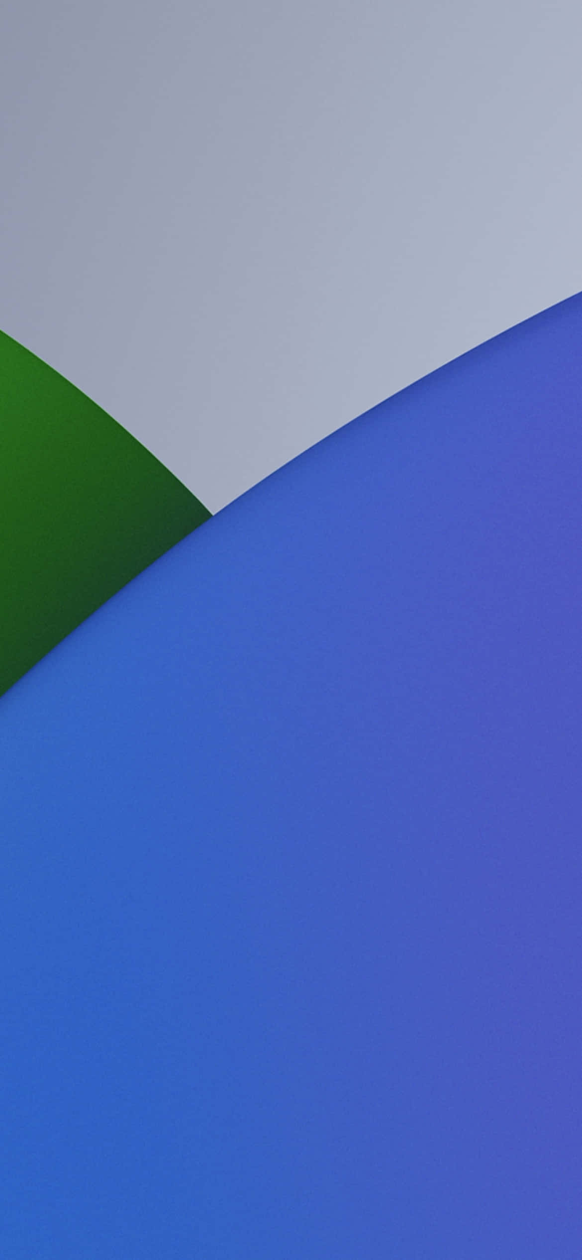 iOS 13 Синий круглый фон Шпалери