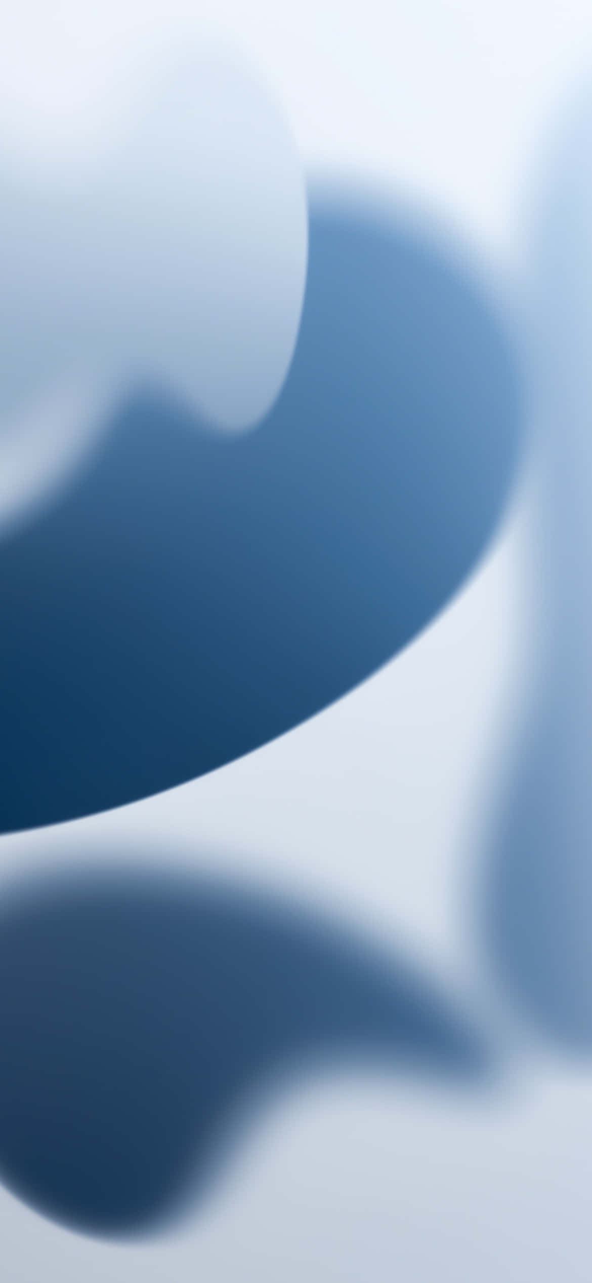 iOS 13 Шелковый серый фон Шпалери