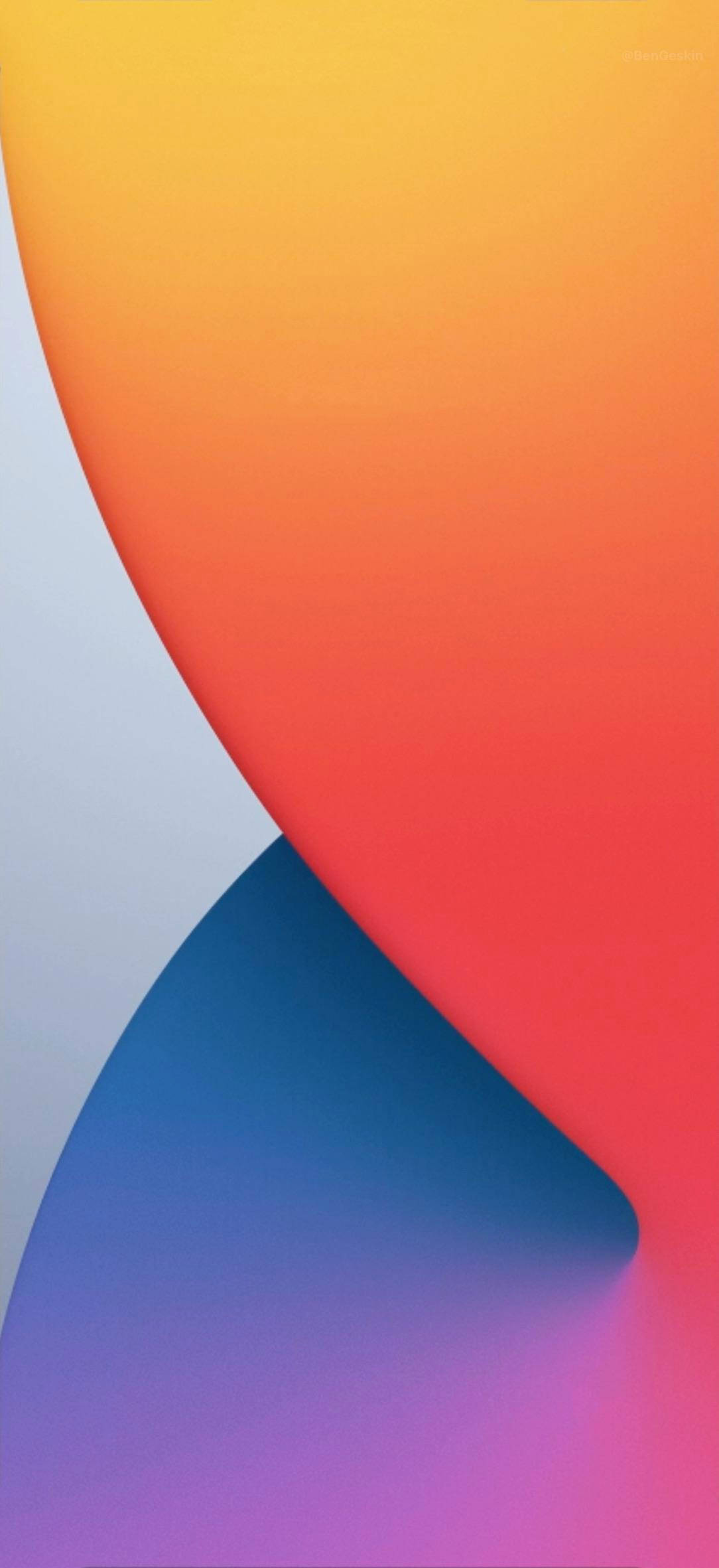 Плавний шпалери iOS 14 Шпалери