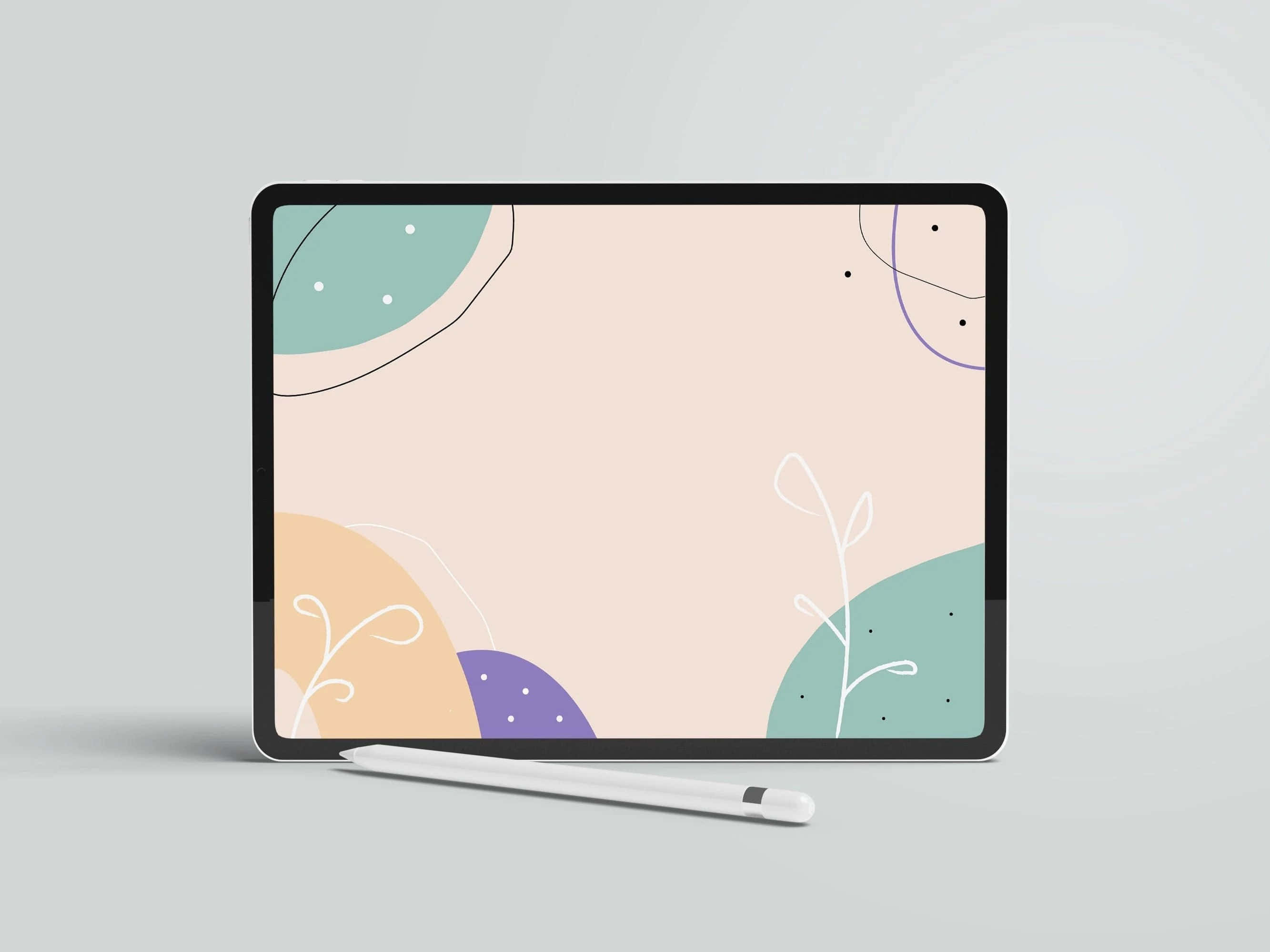 Стильний і сучасний iPad Шпалери