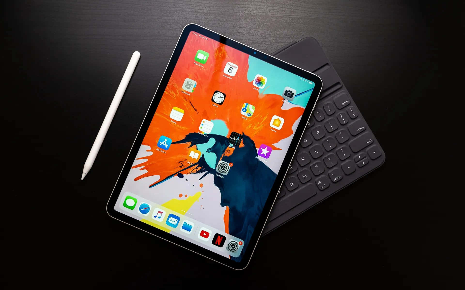 Використання iPad для плавного та ефективного робочого процесу. Шпалери