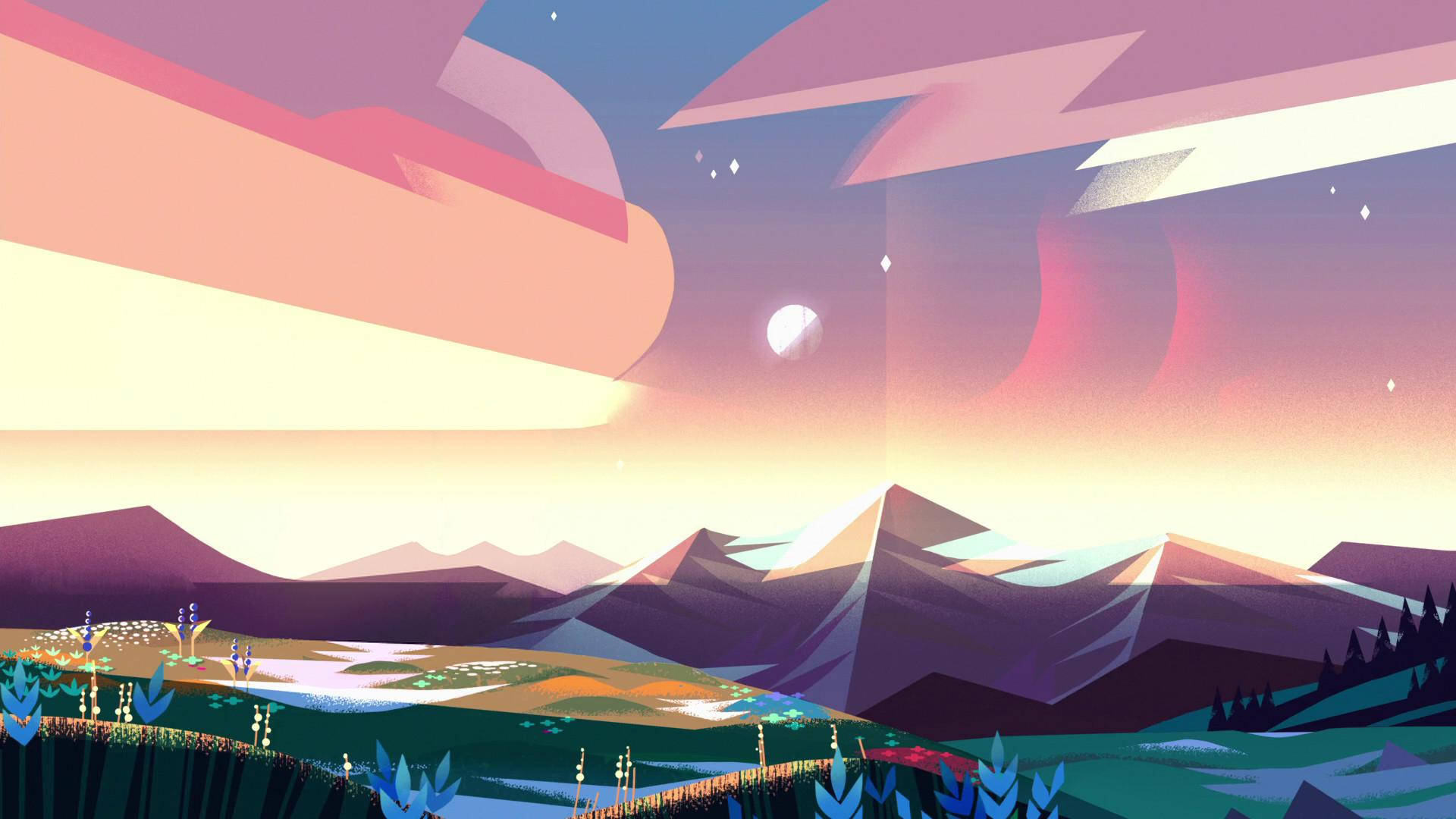 Естетичний iPad Gravity Falls Шпалери