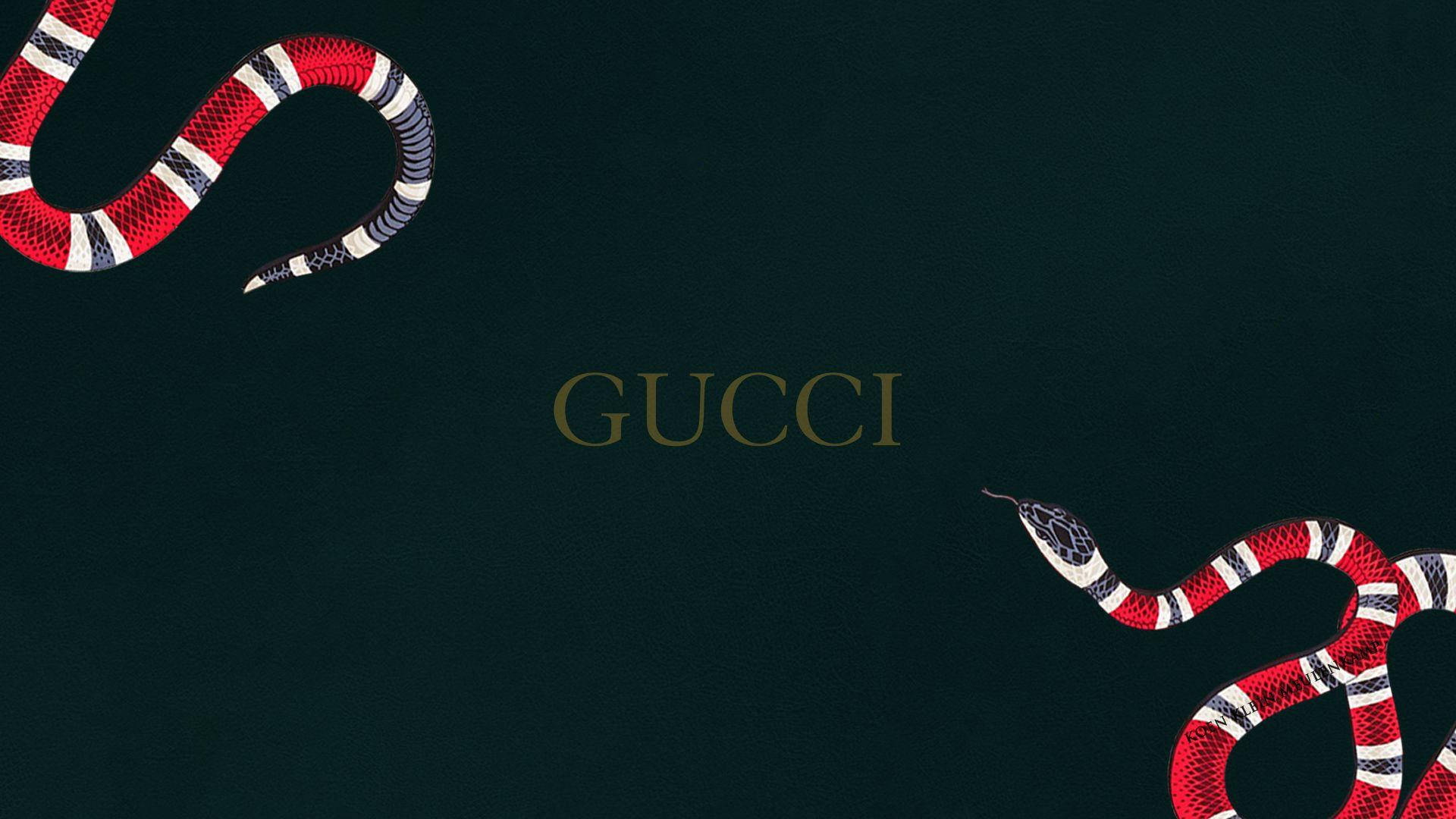 Естетичний iPad Gucci Шпалери