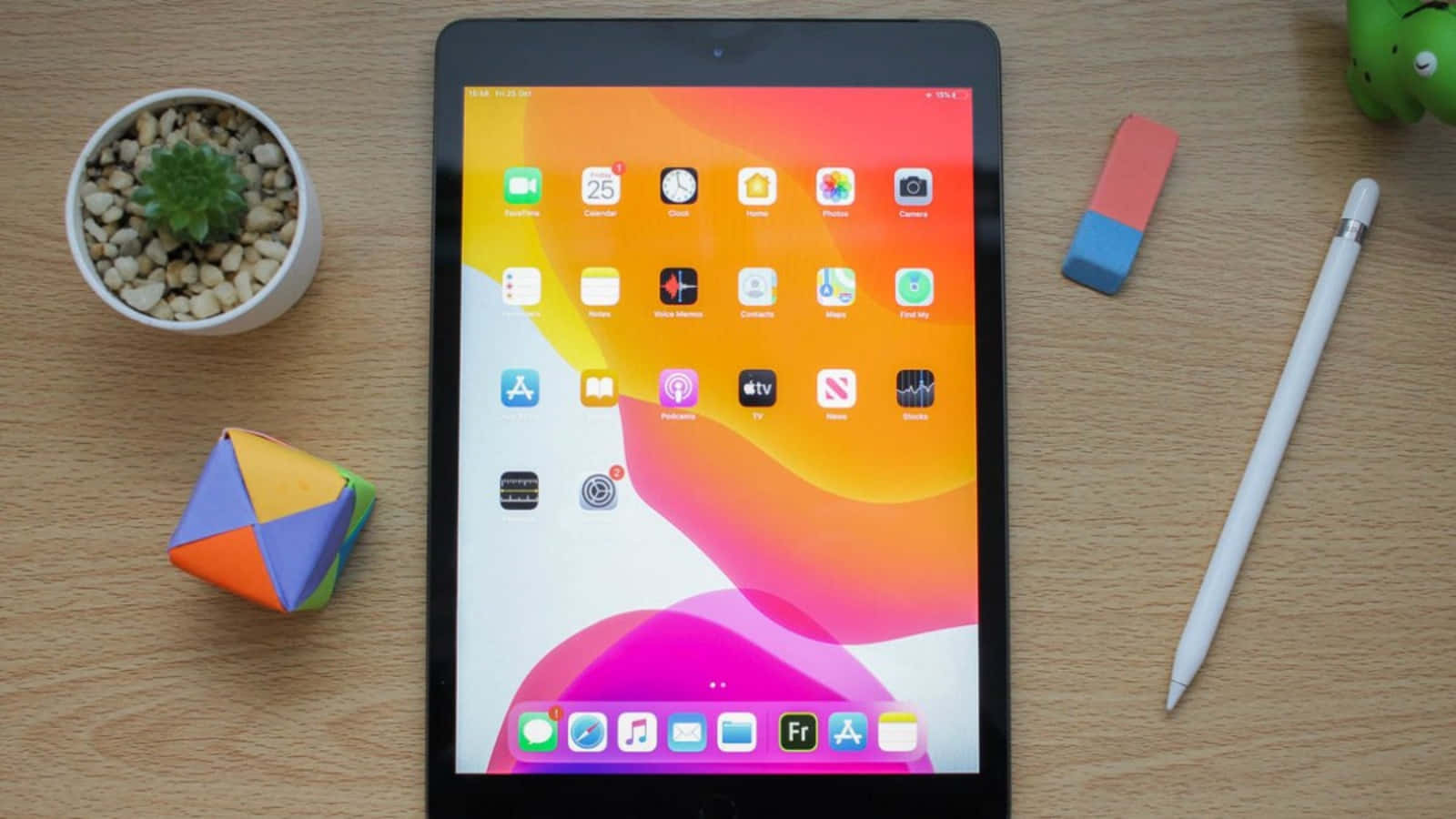 Портативна потужність у вираженні — сила iPad Шпалери