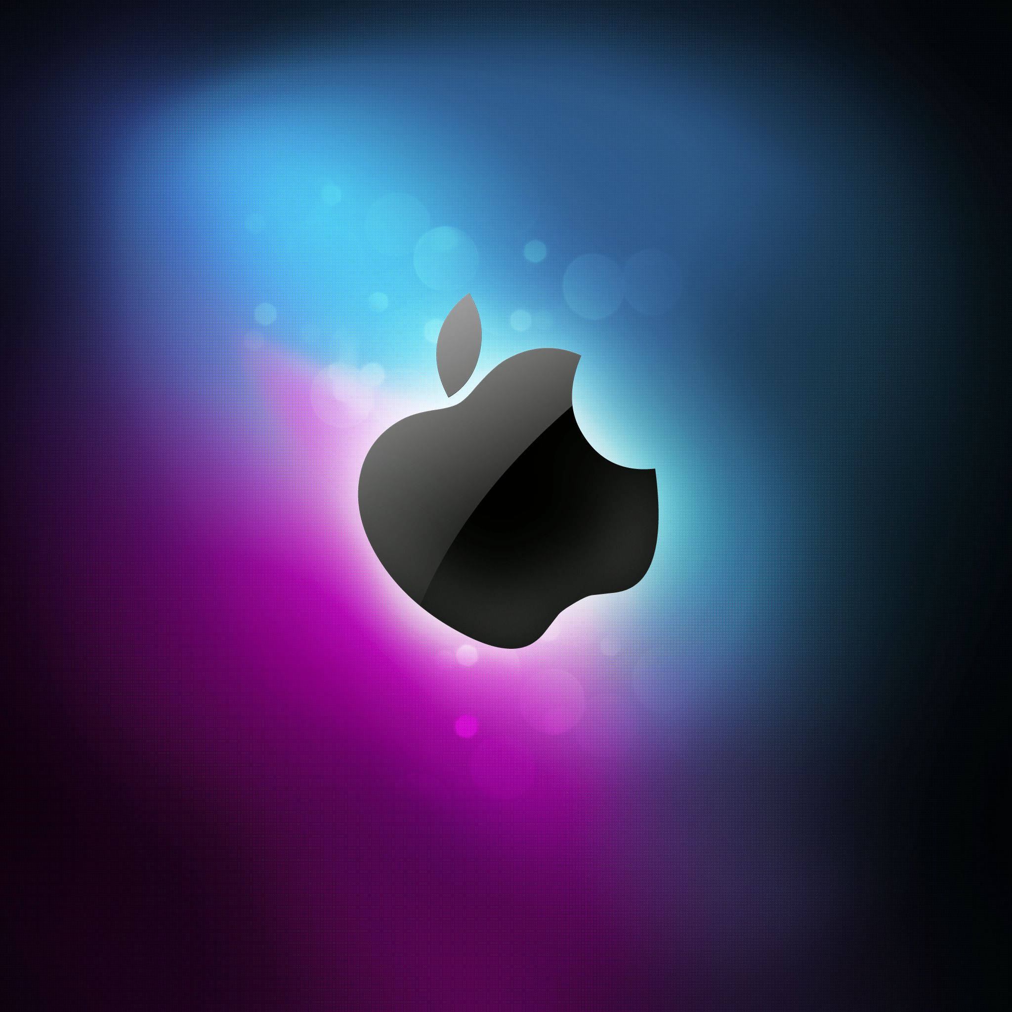 Яблучний логотип галактики iPad Mini Шпалери